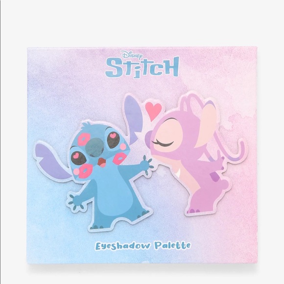 COPY - NWT Disney’s Stitch and angel lovers Eyeshadow palette. FIRM PRICE - Picture 4 of 4